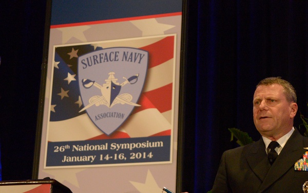 26th annual Surface Navy Association Symposium