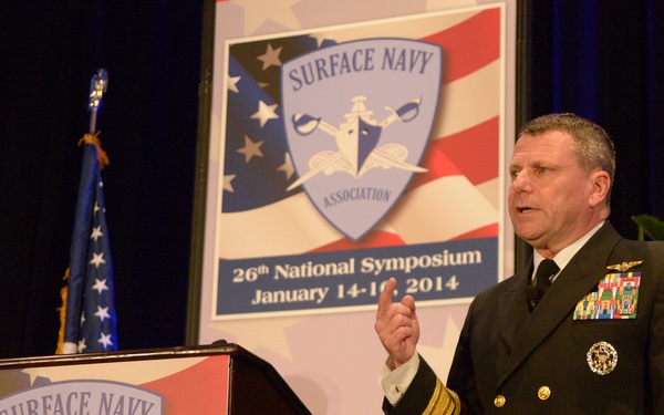 26th annual Surface Navy Association Symposium