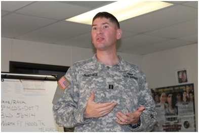 Soldier defends dissertation while preparing for deployment