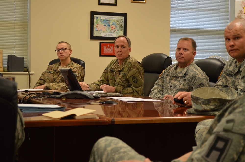 Guam Guardsmen redeploy at Camp Shelby