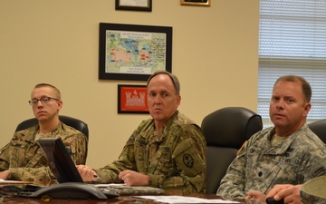 Guam Guardsmen redeploy at Camp Shelby