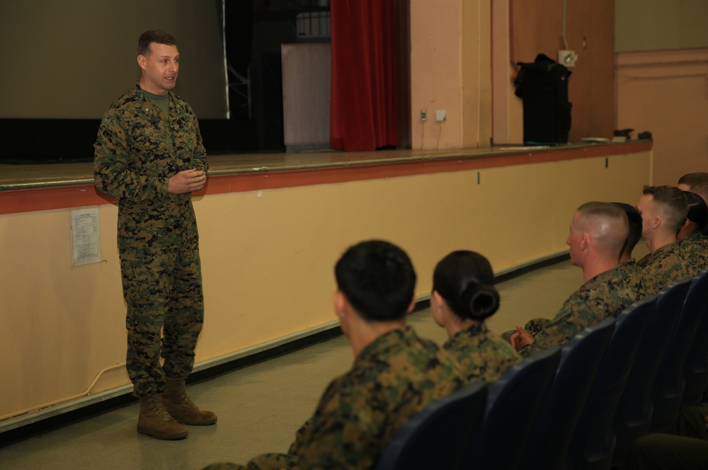 DVIDS - News - Combat Center welcomes new Marines