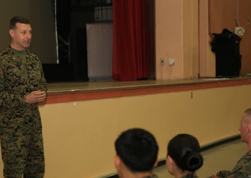 Combat Center welcomes new Marines