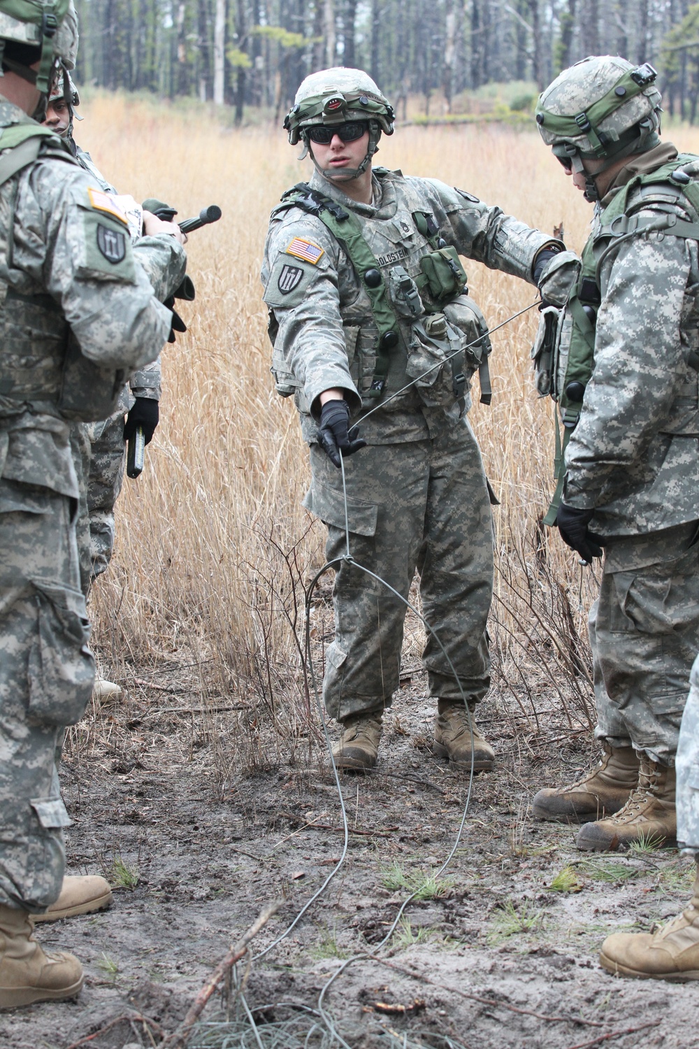 WAREX 78-14-01 309th Engineering Mobilization Augmentation Company training
