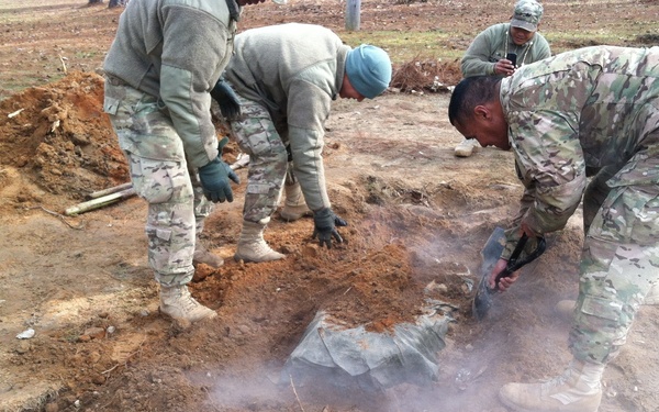 Guam Guardsmen redeploy at Camp Shelby