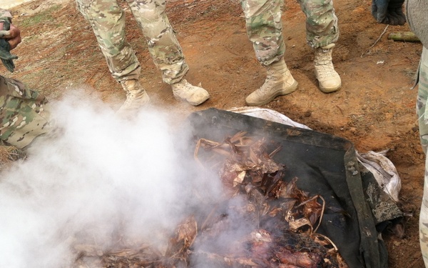 Guam Guardsmen redeploy at Camp Shelby