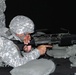 Sgt. Salvador engages engages target with M249