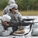 Soldiers qualify On M249 at Camp Hansen
