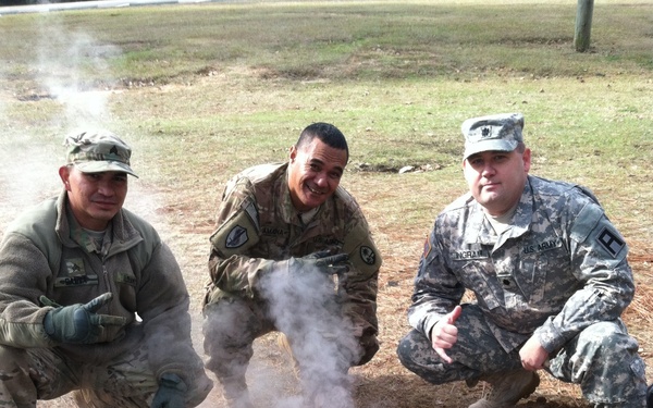 Guam Guardsmen redeploy at Camp Shelby