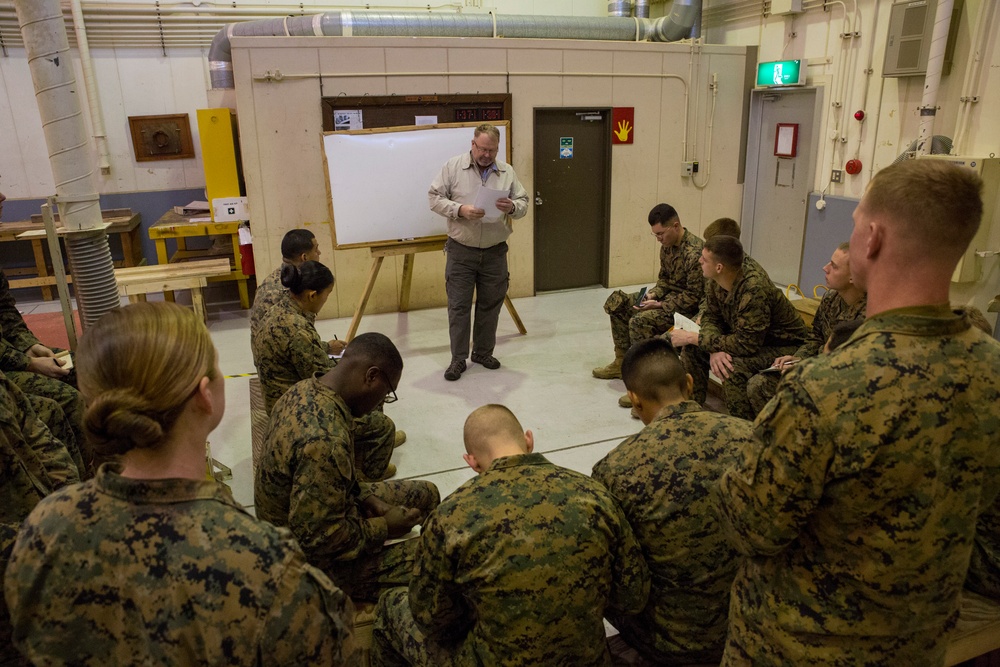 MWSS-171 Marines prepare for Exercise Cobra Gold