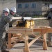 902nd Eng. Co. Soldiers rapidly construct customs facility at MK