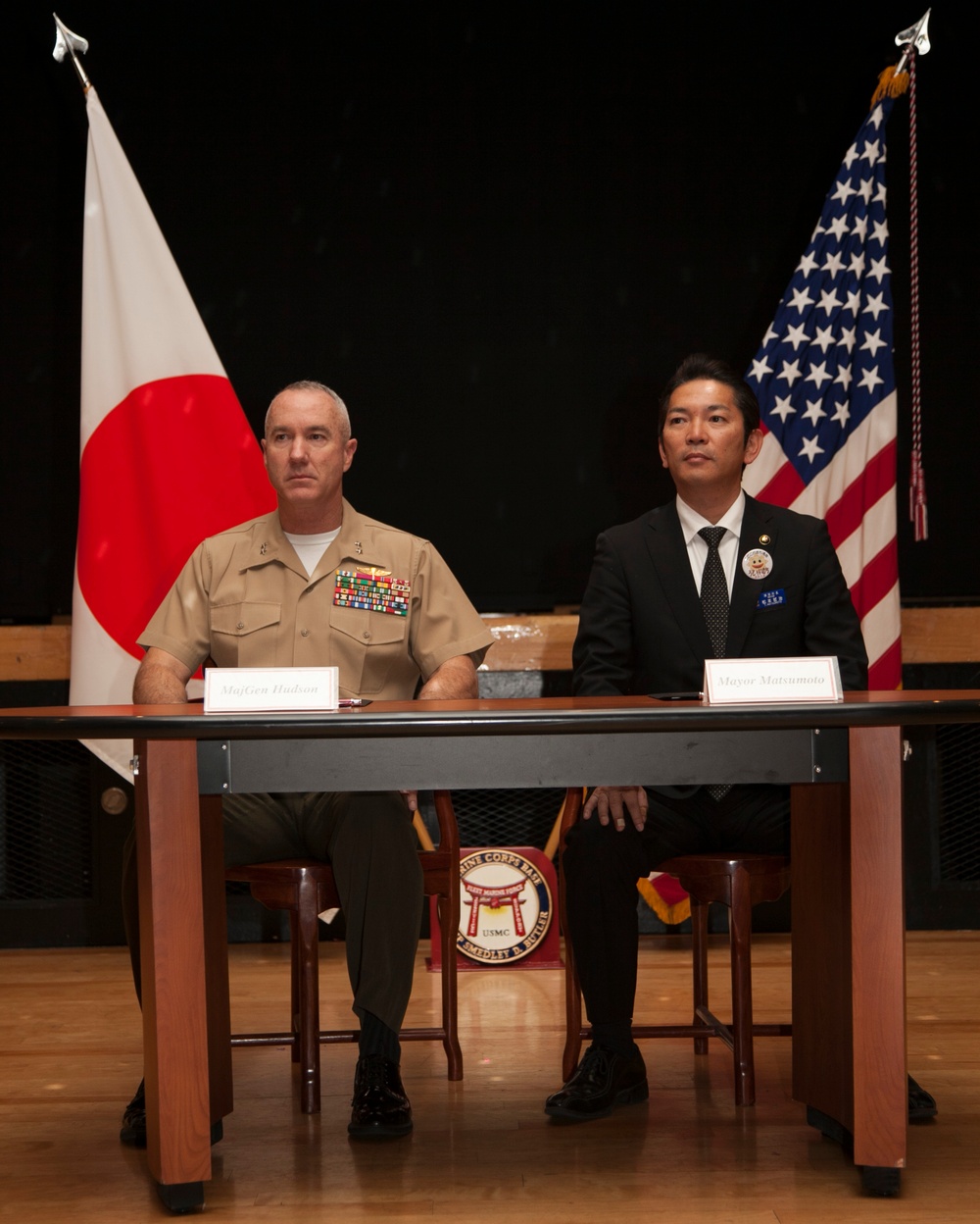 Japan, U.S. officials sign disaster-preparedness agreement