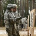 615th Military Police Company live fire training
