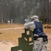 615th Military Police Company live fire training