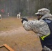 615th Military Police Company live fire training