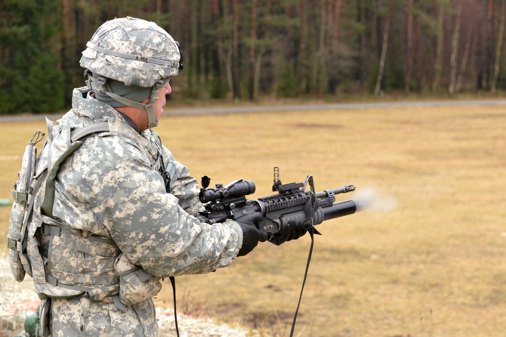 615th Military Police Company live fire training615th Military Police Company live fire training