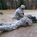 615th Military Police Company live fire training