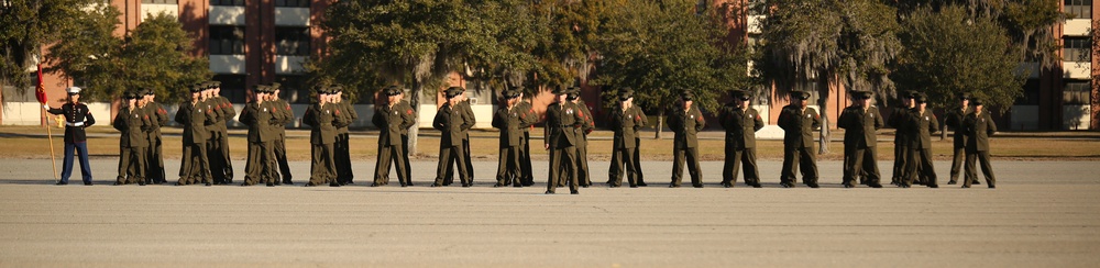 Graduation Ceremony 'Mike Company' Jan. 17, 2014