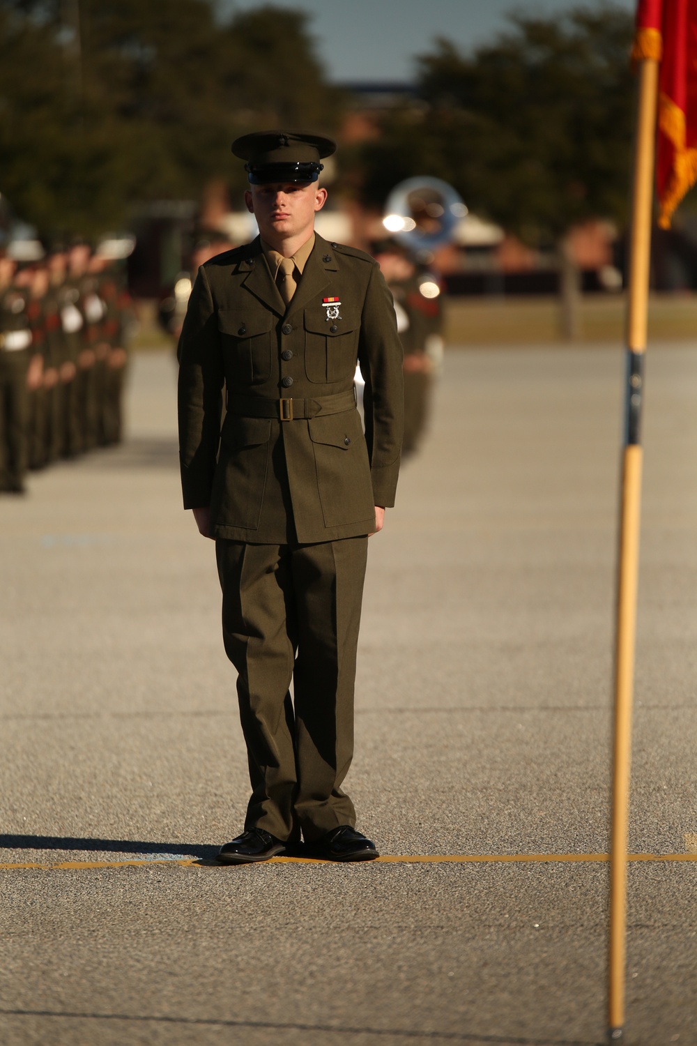 Graduation Ceremony 'Mike Company' Jan. 17, 2014