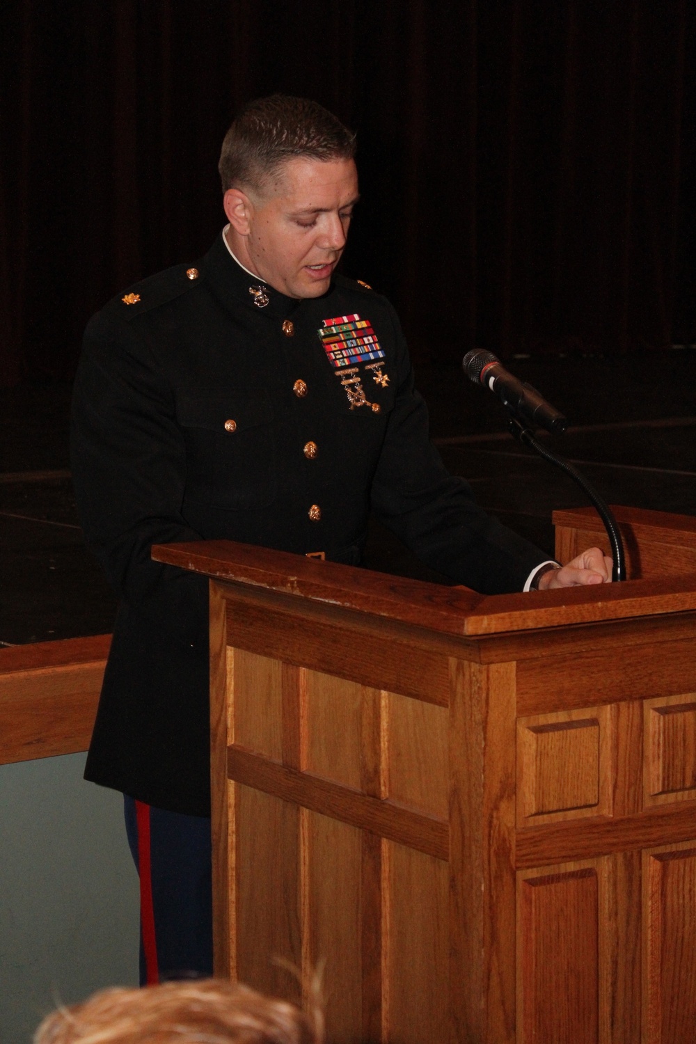 San Antonio High School football coach receives Semper Fi Coach Award