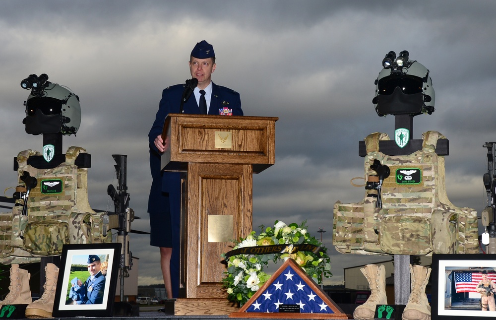 56th RQS memorial service: That others may live