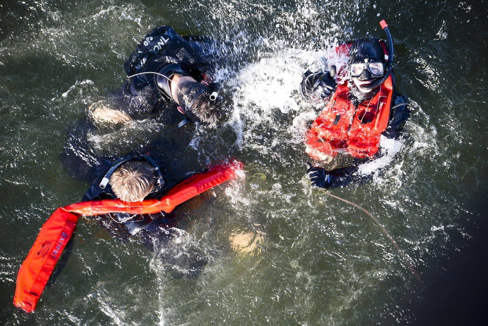 SAR training exercise