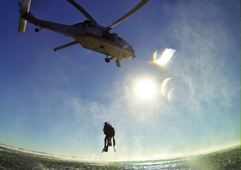 SAR training exercise