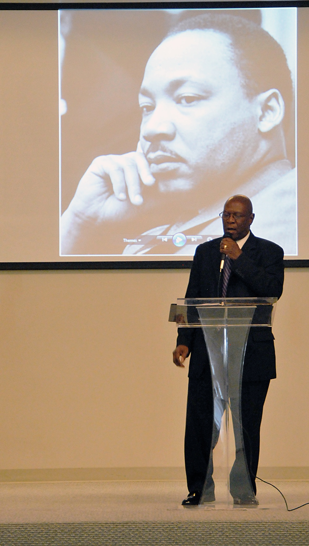 Dr. Martin Luther King, Jr. observance