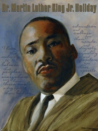 Warrior citizens remember Dr. King’s lessons to a divided nation