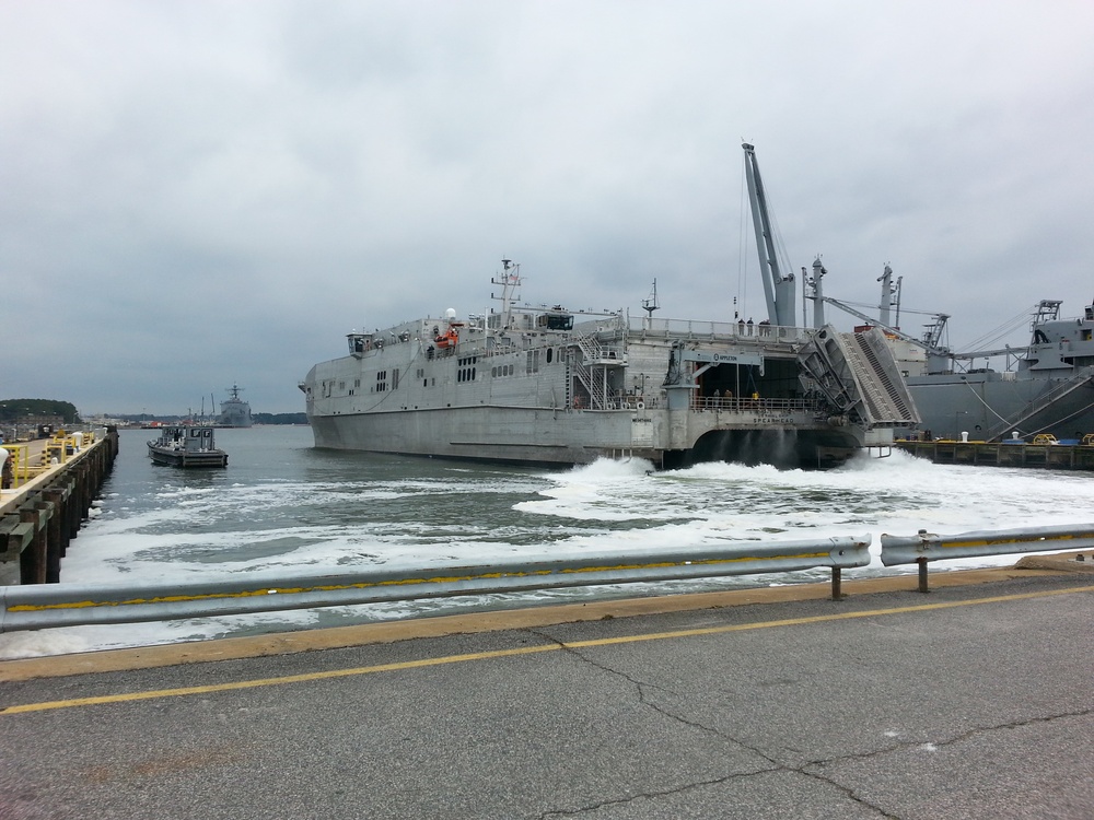 USNS Spearhead