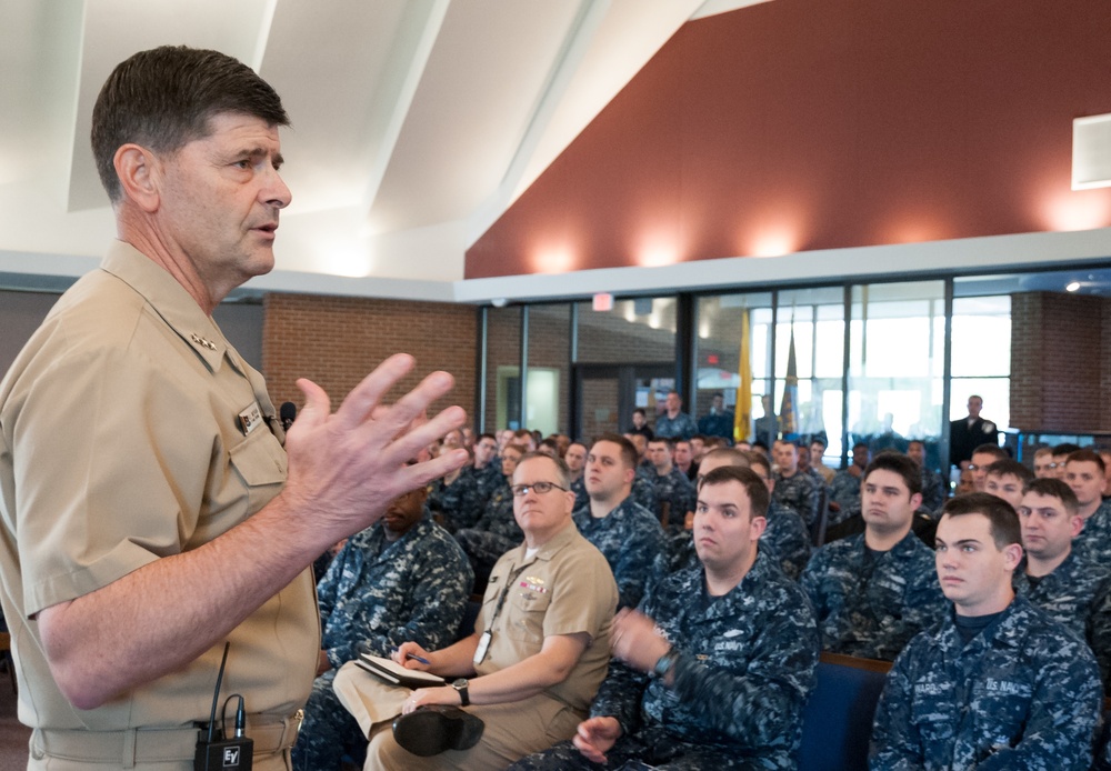 CNP visits NSB Kings Bay