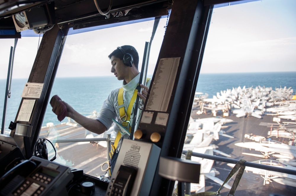 USS Harry S. Truman operations