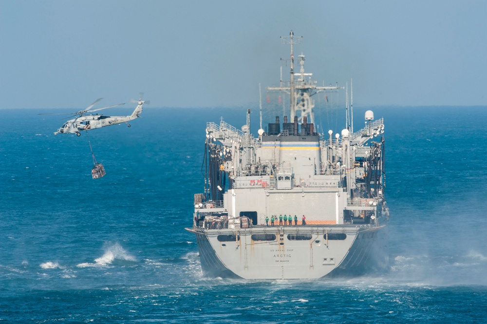 USS Harry S. Truman operations