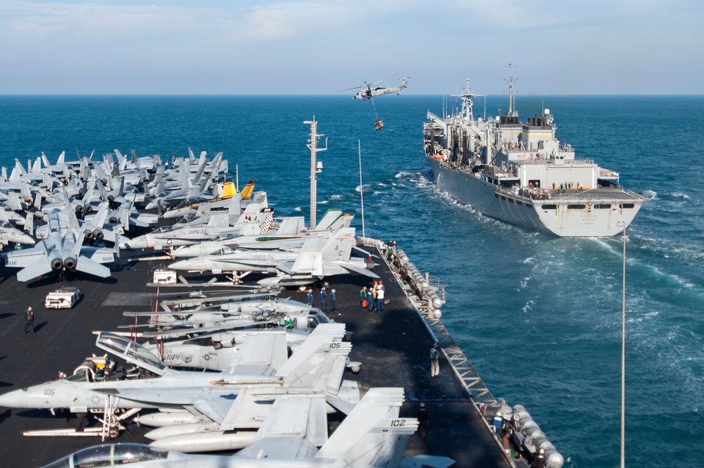 USS Harry S. Truman operations