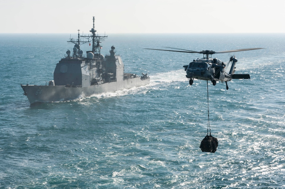 USS Harry S. Truman replenishment