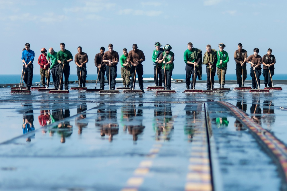 USS Harry S. Truman operations