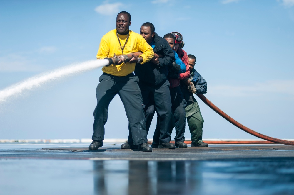 USS Harry S. Truman operations