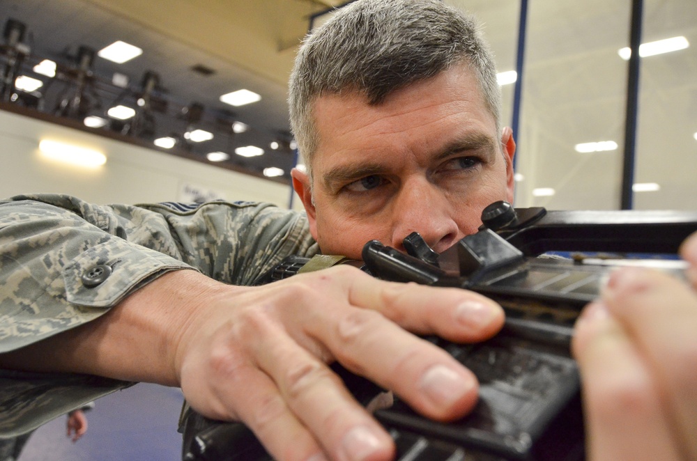 AFSOUTH airmen and soldiers aim for the TKO