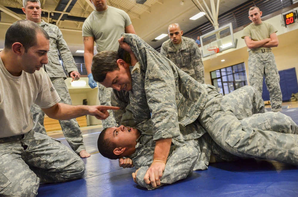 DVIDS - News - AFSOUTH airmen and soldiers aim for the TKO