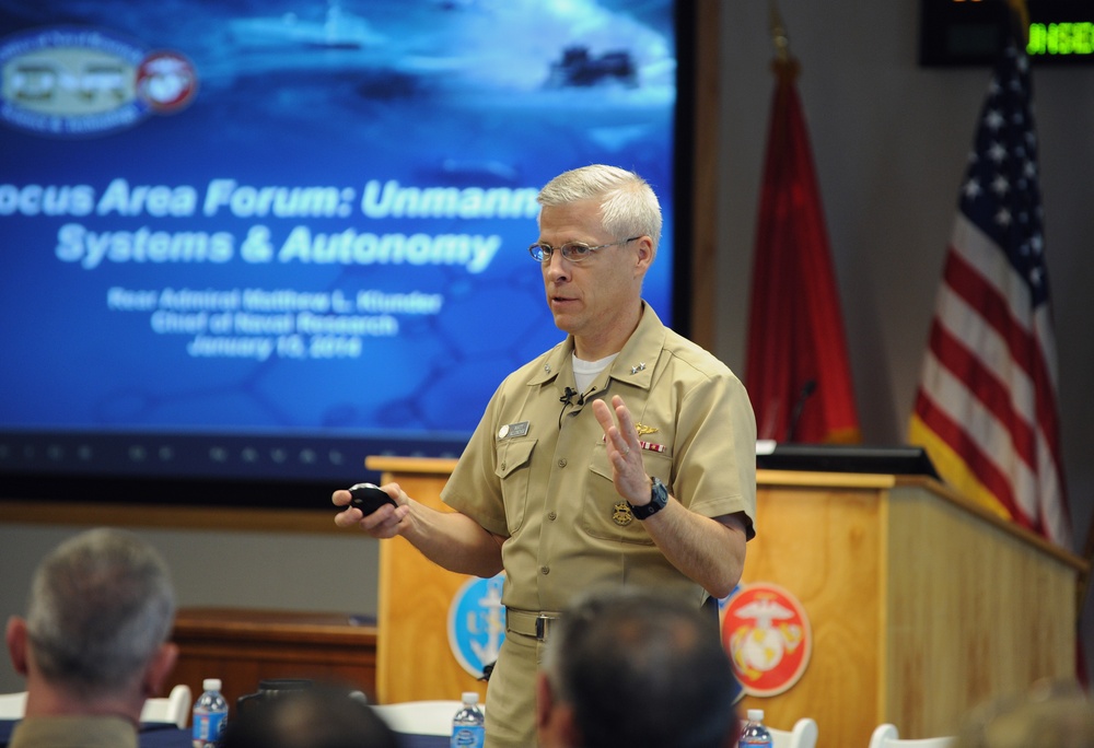 Office of Naval Research's first Focus Area Forum