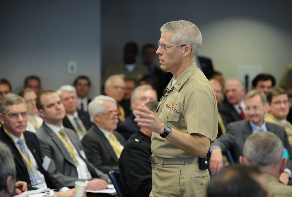 Naval Research's first Focus Area Forum