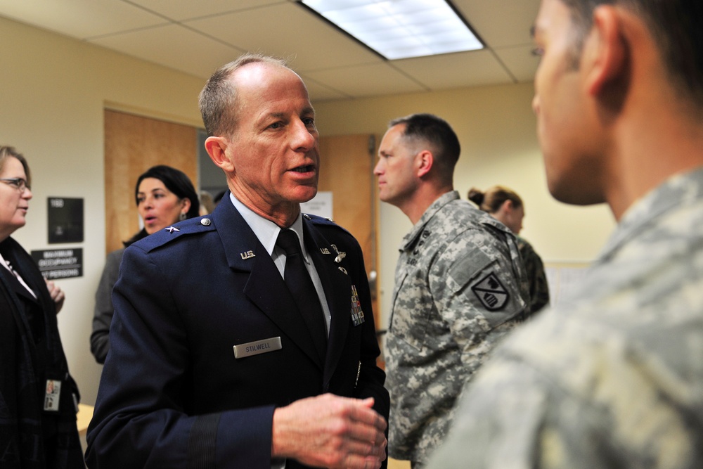 Air Force general shares lessons with foreign area officers