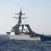 USS Ramage transits the Mediterranean Sea