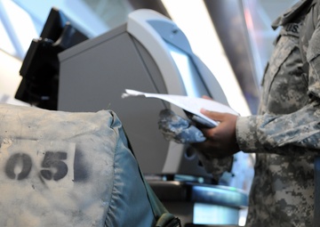 Eleven additional soldiers from 105th Personnel Company deploy in support of Operation Enduring Freedom