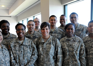 Eleven additional soldiers from 105th Personnel Company deploy in support of Operation Enduring Freedom