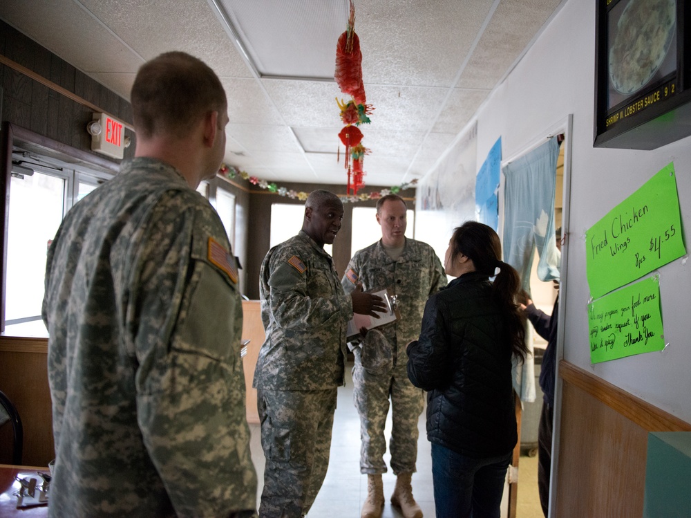 District of Columbia National Guard’s 33rd Civil Support Team inspects water