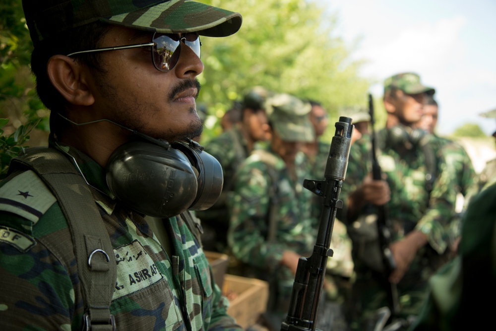 Marines in Maldives