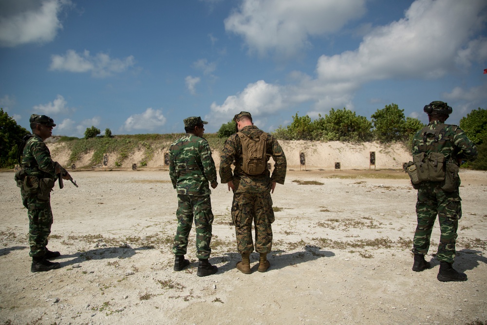 Marines in Maldives