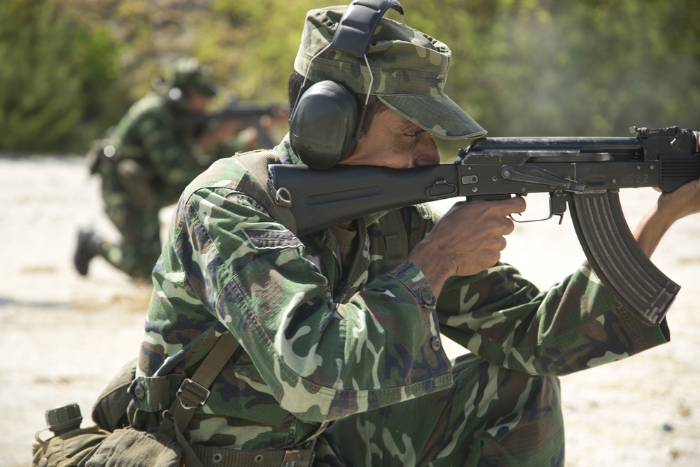 Marines in Maldives