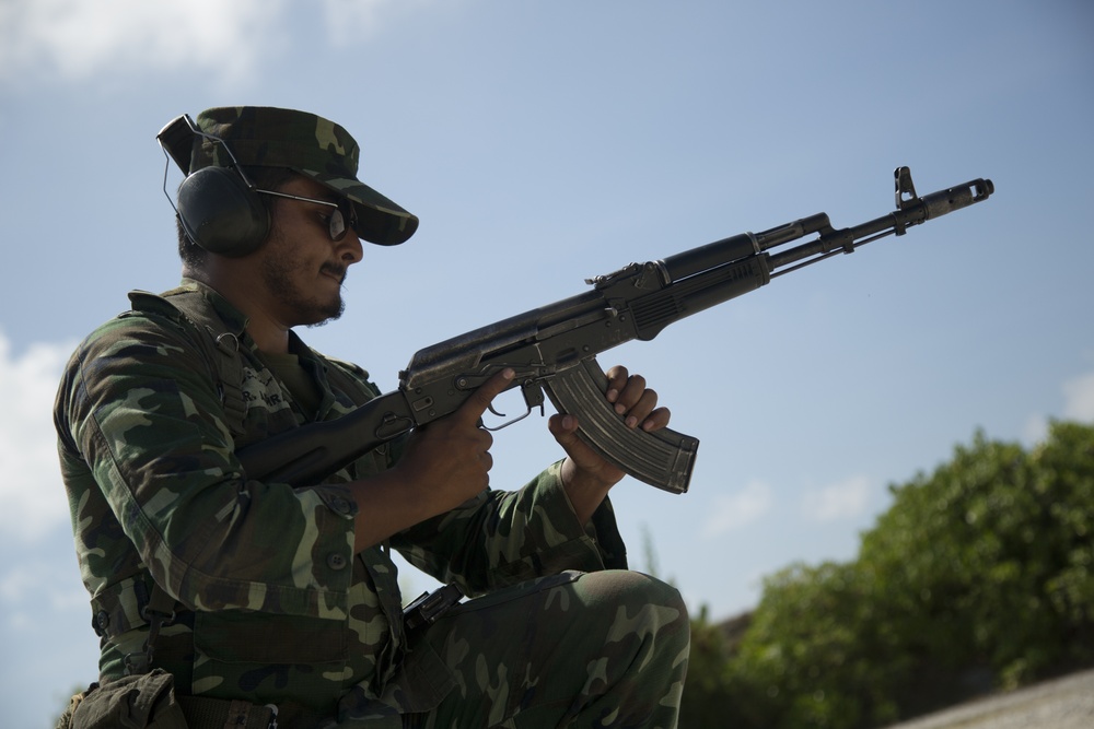 Marines in Maldives